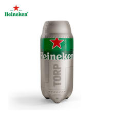 Heineken 喜力 THETORP生啤胶囊进口啤酒 2Lx5桶