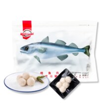 冰天冻地 新西兰鳕鱼丸 独立包装 500g