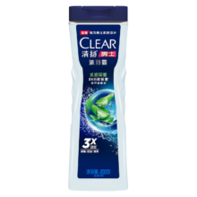 CLEAR 清扬 男士沐浴露 平衡控油 水润平衡型 200g*3件