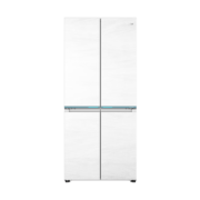 20点开始、PLUS会员：Haier 海尔 白巧系列 475L 十字四开门电冰箱 一级能效BCD-475WGHTD1BGZU1