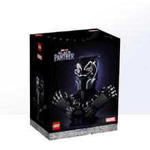 LEGO 乐高 76215超级英雄黑豹胸像套装儿童积木拼装玩具礼物
