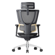 保友办公家具（Ergonor）优b 2代金腰带限定款人体工学椅 电脑椅办公椅电竞椅子 黑色网