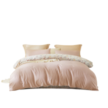 LOVO罗莱生活 公主风全棉四件套100%纯棉床单被套双人床上用品1.5米