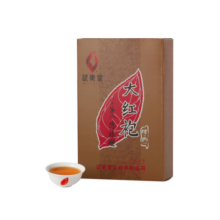 武夷星 大红袍武夷岩茶 乌龙茶 自饮装口粮茶136g 大红袍
