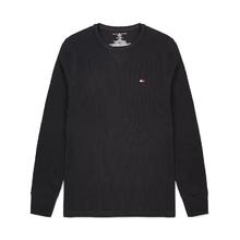 TOMMY HILFIGER 男士长袖T恤 华夫格09T3585