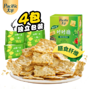 临期品：Pacific 太平 咔咔脆 苏打饼干 混合蔬菜味 100g*1盒