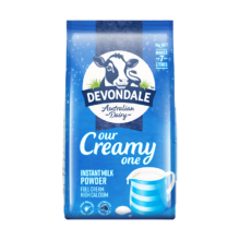 京东百亿补贴、PLUS会员：Devondale 德运 进口高钙全脂奶粉 1kg/袋