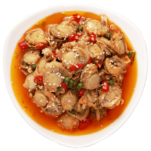 隆洋麻辣扇贝肉300g 18-23个/盒 方便菜预制菜 即食海鲜罐头麻辣海鲜