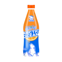北冰洋北冰洋 桔汁汽水480ml*15瓶 果汁碳酸饮料整箱