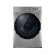 松下（Panasonic）滚筒洗衣机全自动 506mm超薄2.0【臻薄尊享版】10公斤 洗烘一体 纳诺怡 光动银除菌XQG100-ND139