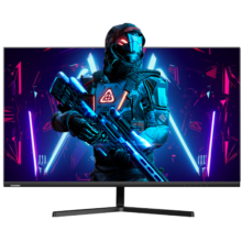长虹 27英寸 电竞显示器 165HZ刷新率 FHD全高清  HDR HDMI+DP端口 电脑游戏显示屏  27P800FG
