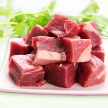 PLUS会员：恒都 巴西原切牛腩块  1kg/袋 拍2件