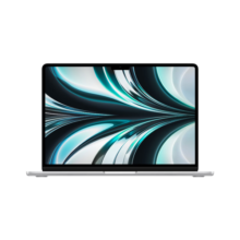 Apple/苹果2022款MacBookAir13.6英寸M2(8+8核)16G 512G 银色轻薄笔记本电脑 Z15W0003H【定制】