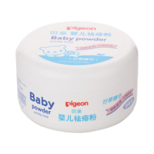 贝亲爽身粉 婴儿爽身粉 甘草精华爽身粉 120g