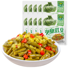 PLUS会员：JI XIANG JU 吉香居 泡椒豇豆 25g*10袋*3件