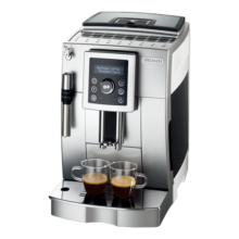德龙(Delonghi) ECAM23.420.SW 全自动咖啡机 意式现磨咖啡机 银色 家用3490元