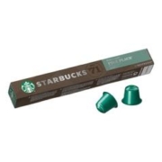 STARBUCKS 星巴克 Nespresso浓遇胶囊咖啡10粒中度烘焙派克市场新老包装随机发货