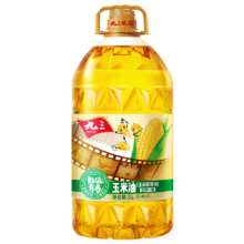 京东百亿补贴、Plus会员:九三非转基因 玉米油5L  致青春系列  食用油50.39元
