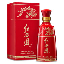 PLUS会员：西凤 红西凤 52度凤香型 500ml*1瓶