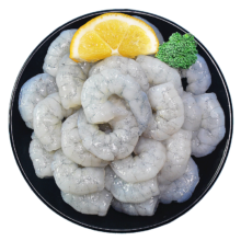 京东百亿补贴:往牧 活剥 大号翡翠白虾仁 1000g*1袋