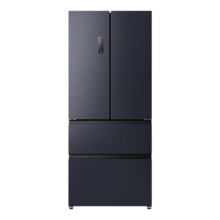 预售、PLUS会员：Ronshen 容声 FEEL系列 BCD-519WD19MP 风冷多门冰箱 519L 青山黛