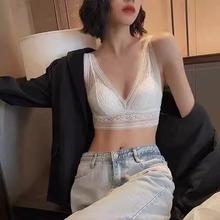 拍3件 偲环琳无钢圈薄款聚拢内衣