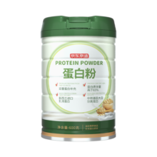 京东京造 双重蛋白粉600g 营养双蛋白动植物双重补充蛋白质营养品成人中老年
