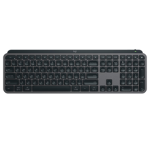 罗技（Logitech）MX keys S无线蓝牙键盘多模办公键盘安静舒适背光自适应灯光多设备切换 MX keys S黑色 +掌垫