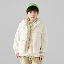gxg.kids 儿童仿羊羔毛外套