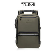 TUMI 途明 Alpha Bravo男士双肩包日常通勤紧凑型商务背包电脑背包