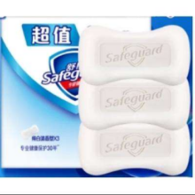 舒肤佳 纯白皂 3块装