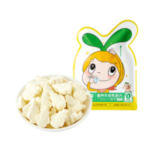 窝小芽高钙牛初乳奶片 儿童零食营养奶贝休闲零食干吃牛奶片 21g/包