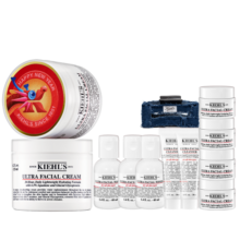 科颜氏（Kiehl's）高保湿面霜125ml 补水修护水乳 护肤品礼盒 生日礼物女送爱人