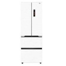 预售、PLUS会员：Midea 美的 MR-421WUFPZE 60cm超薄嵌入 法式 421升