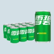 概率券：可口可乐 无糖雪碧 200ML*12瓶