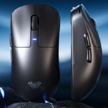 20点开始：AULA 狼蛛 SC680 三模轻量化游戏鼠标 四色可选