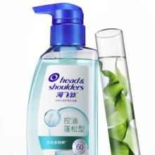 海飞丝 去屑头皮护理洗发露 控油蓬松型