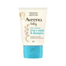 plus会员：艾惟诺（Aveeno）婴儿每日倍护二合一 洗发沐浴露20ml