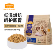 plus会员：麦富迪（Myfoodie） 狗粮全价低温烘焙粮 300g
