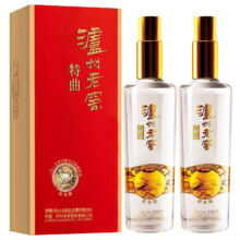 泸州老窖 特曲 纪念版 52度 500mL 2瓶 双瓶
