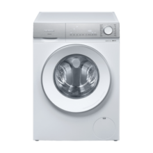 西门子(SIEMENS) 轻颜系列 10公斤洗烘一体机 隐形触屏 智能除妆渍 智控烘干XQG100-WN54B2X00W 以旧换新