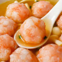 再补货: 大希地 虾滑 150g*2袋