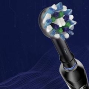 Oral-B 欧乐-B 欧乐B欧乐B成人电动牙刷P4000深度清洁牙龈按摩3D声波P系列圆头送男友送女友情侣礼赠生日礼物