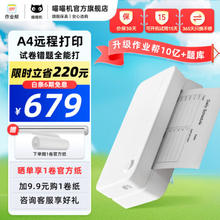 PAPERANG 喵喵机 F1 A4错题打印机