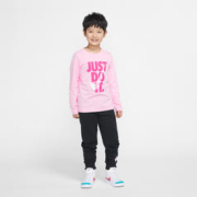 NIKE 耐克 官方NIKE 幼童套装春季新款 DJ3994上衣+裤子