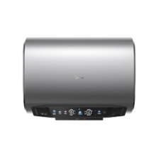 预售、PLUS会员：Midea 美的 60升 玲珑超薄双胆扁桶电热水器 3300W变频 一级能效F6032-UD(HE)