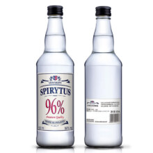 京东百亿补贴：生命之水（Spirytus）  经典版96度伏加特 500mL 1瓶