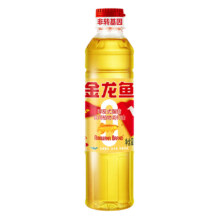 京东百亿补贴:金龙鱼 非转基因1:1:1黄金比例植物食用调和油400ML