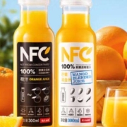 plus会员：农夫山泉 100%NFC果汁饮料 300ml*12瓶（6瓶橙汁+6瓶芒果混合汁）缤纷礼盒+凑单品