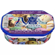 BAXY 八喜 冰淇淋500g蓝莓彩带冰淇淋